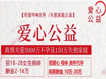 墨江捐卵助孕生子 爱心志愿者招募